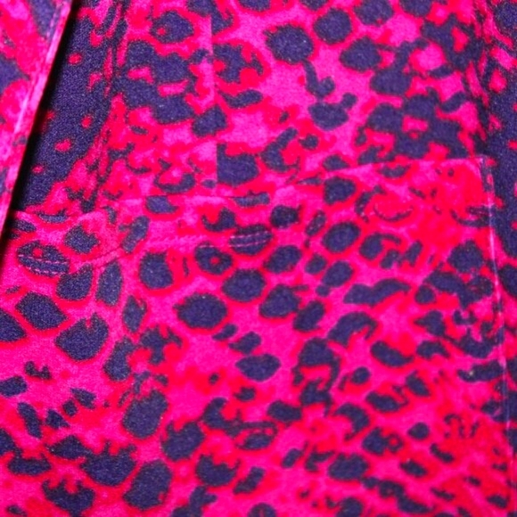 Lularoe Open-Front Cardigan β Snake Print β Size S - Picture 5 of 11